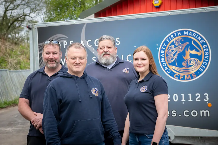 INV_Cromarty Firth Marine Services